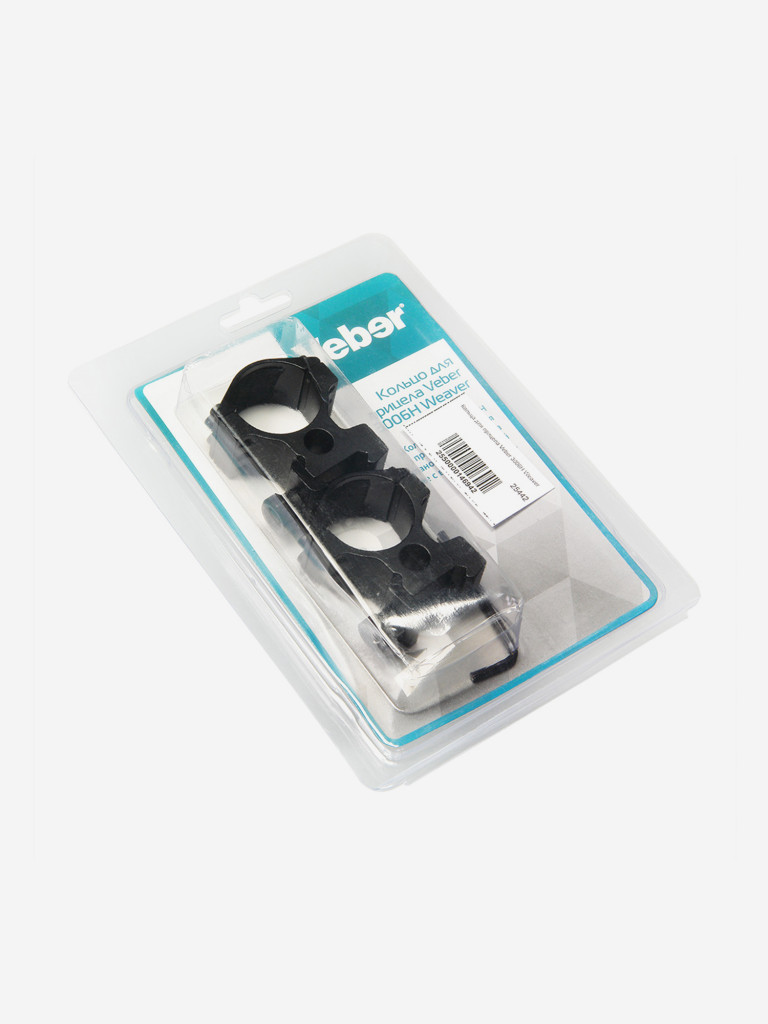 Кольца для прицела Veber 3006H Weaver