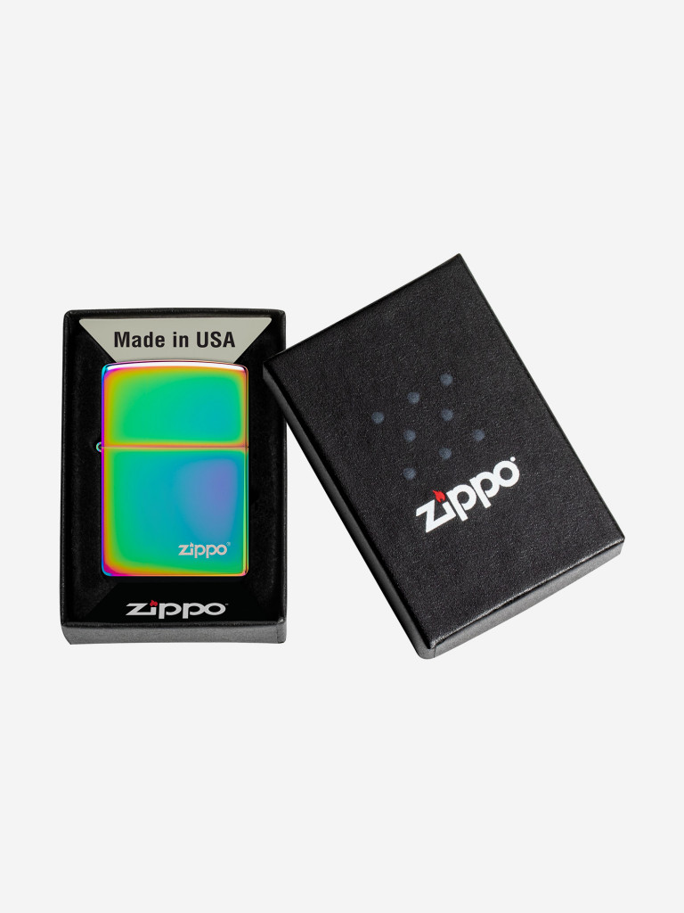 Зажигалка бензиновая ZIPPO 151ZL Classic Logo Multi Color