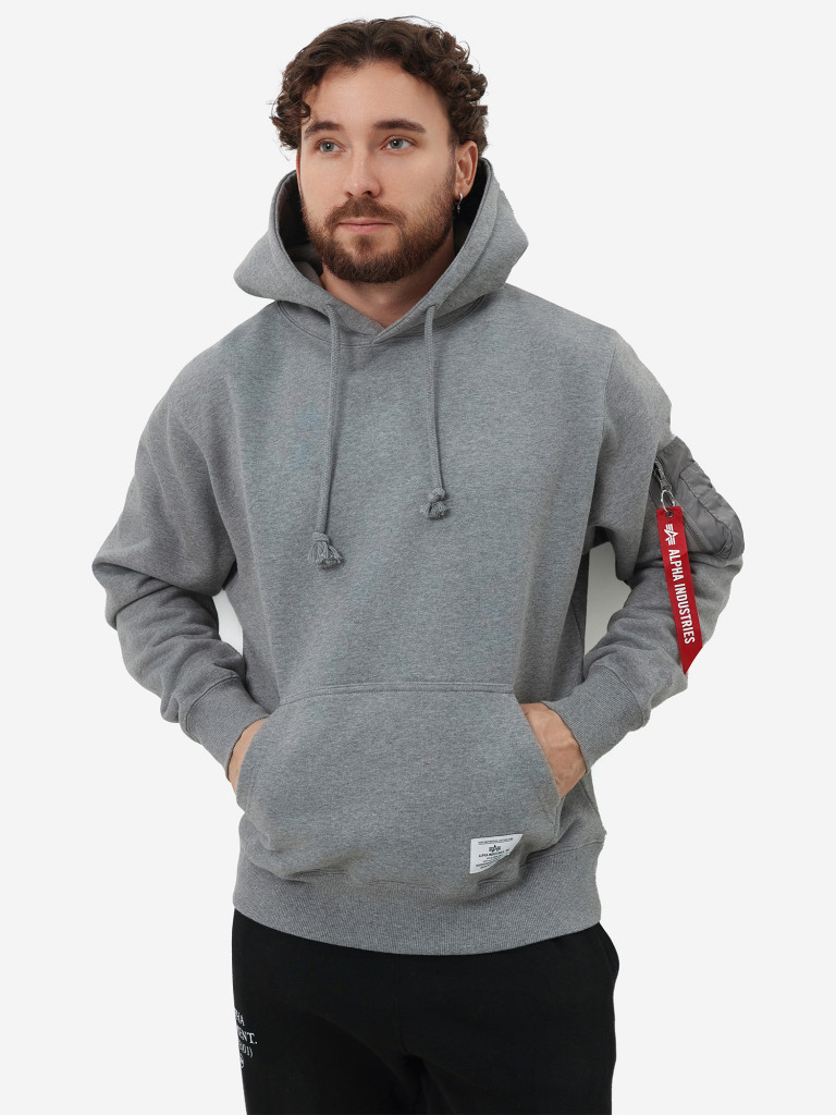 Худи с капюшоном Utility Pocket Hoodie Alpha Industries