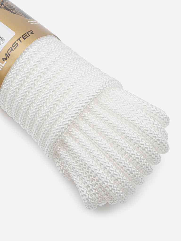 Шнур плетеный якорный Anchor Cord, Петроканат, 10.0 мм/1300 кг, 30 м, белый