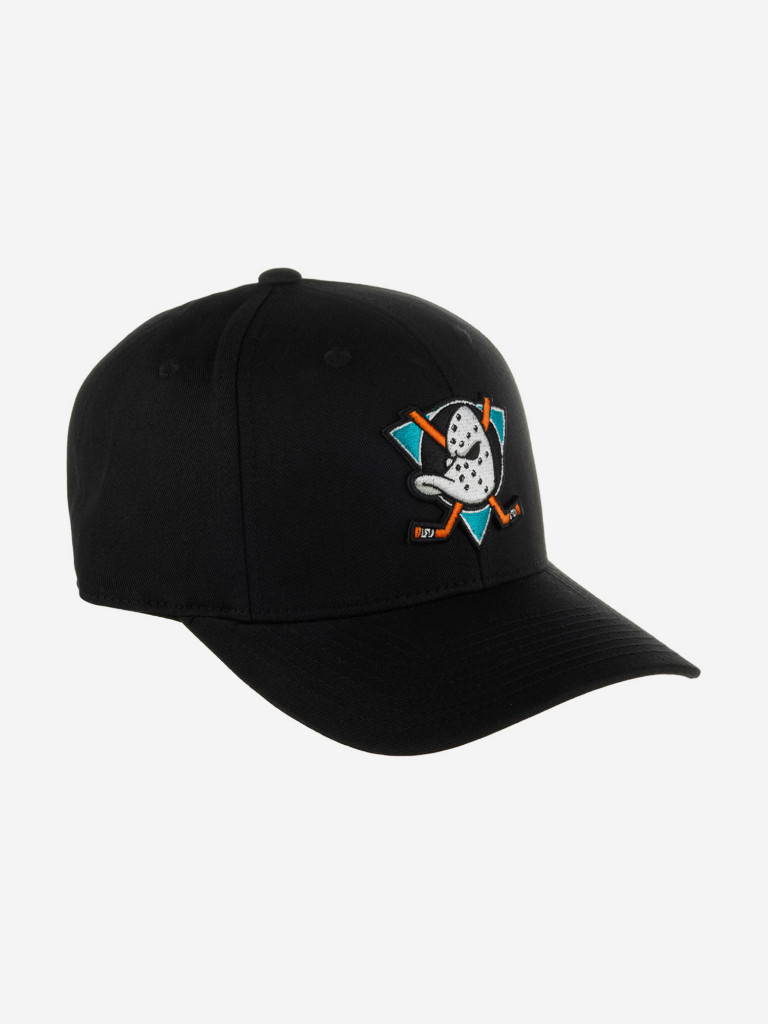 Бейсболка AMERICAN NEEDLE SMU707A-AMD Anaheim Mighty Ducks Arena NHL (черный)