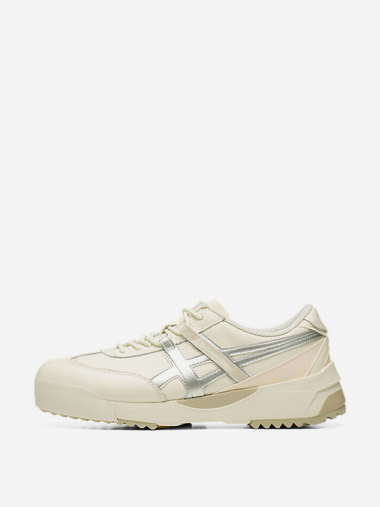 Кроссовки Onitsuka Tiger Delegation Ex Cream Pure Silver