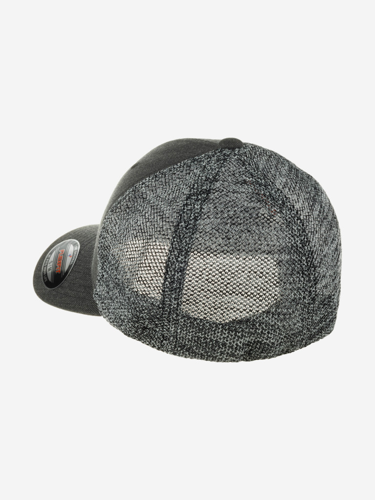 Бейсболка с сеточкой FLEXFIT 6511MM (серый)