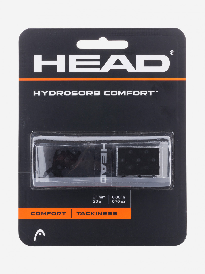 фото Намотка базовая head hydrosorb comfort, черный