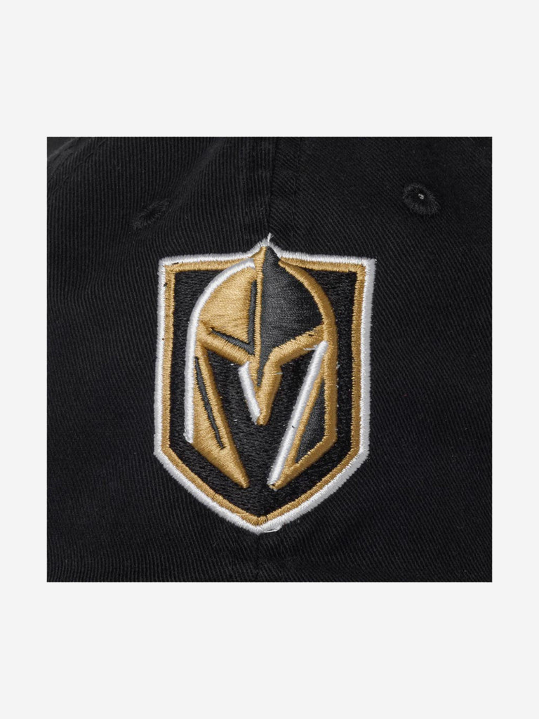 Бейсболка AMERICAN NEEDLE 40742A-VGK Vegas Golden Knights Blue Line NHL (черный)