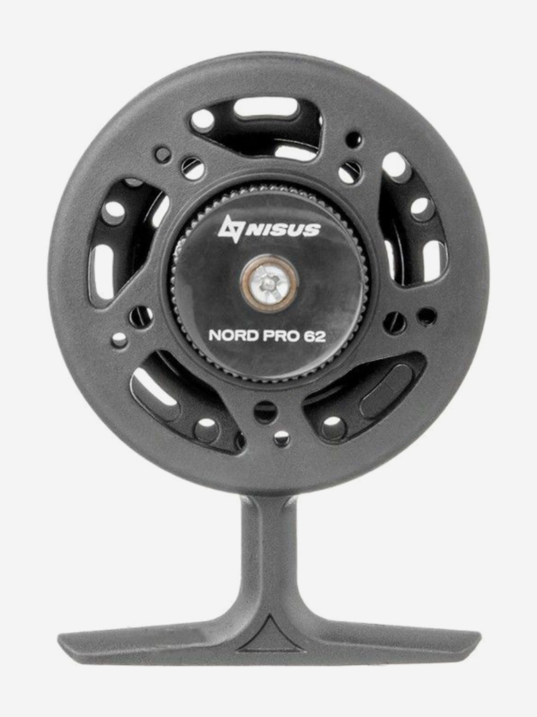 Катушка инерционная Nisus NORD PRO, 62 мм, 1+1 подшипник (N-PRO-D500-60L)