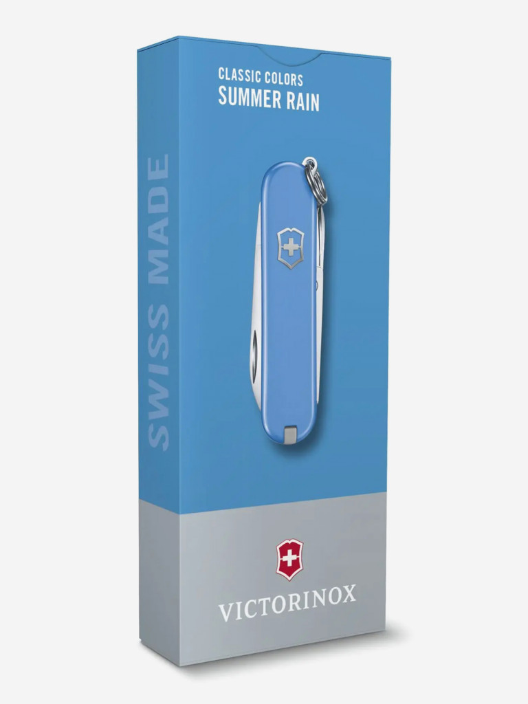 Нож складной Victorinox Classic SD Colors, 58 мм, 7 функций