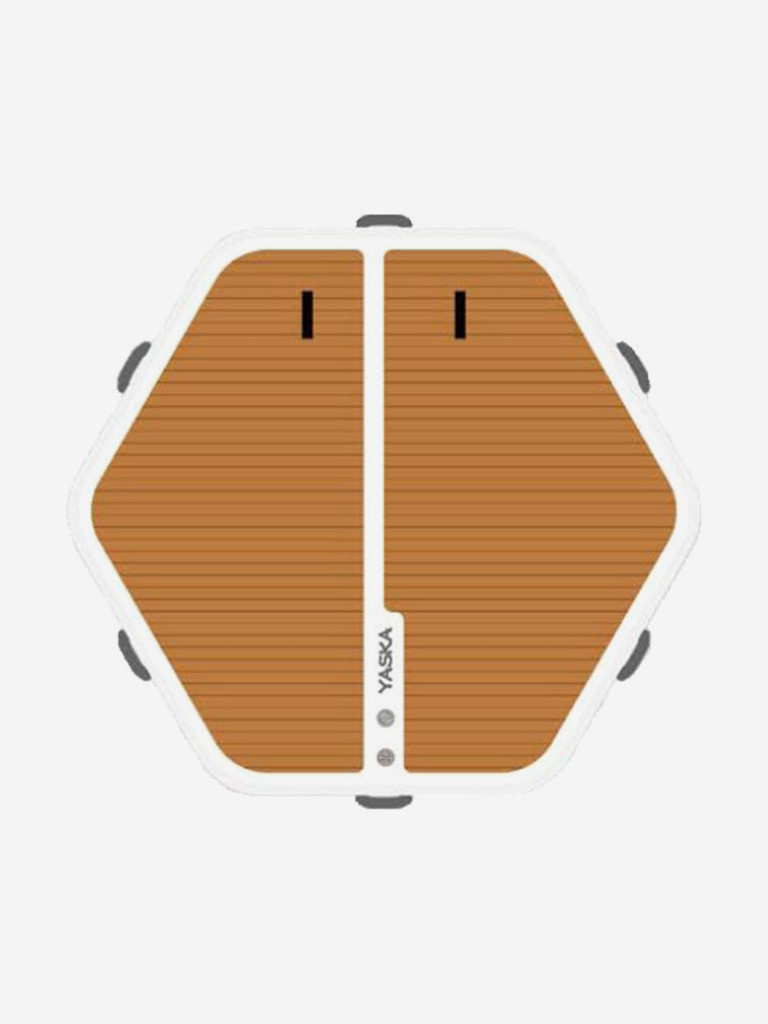 Платформа YASKA надувная модульная (понтон) 225х200х20 см, шестиугольная