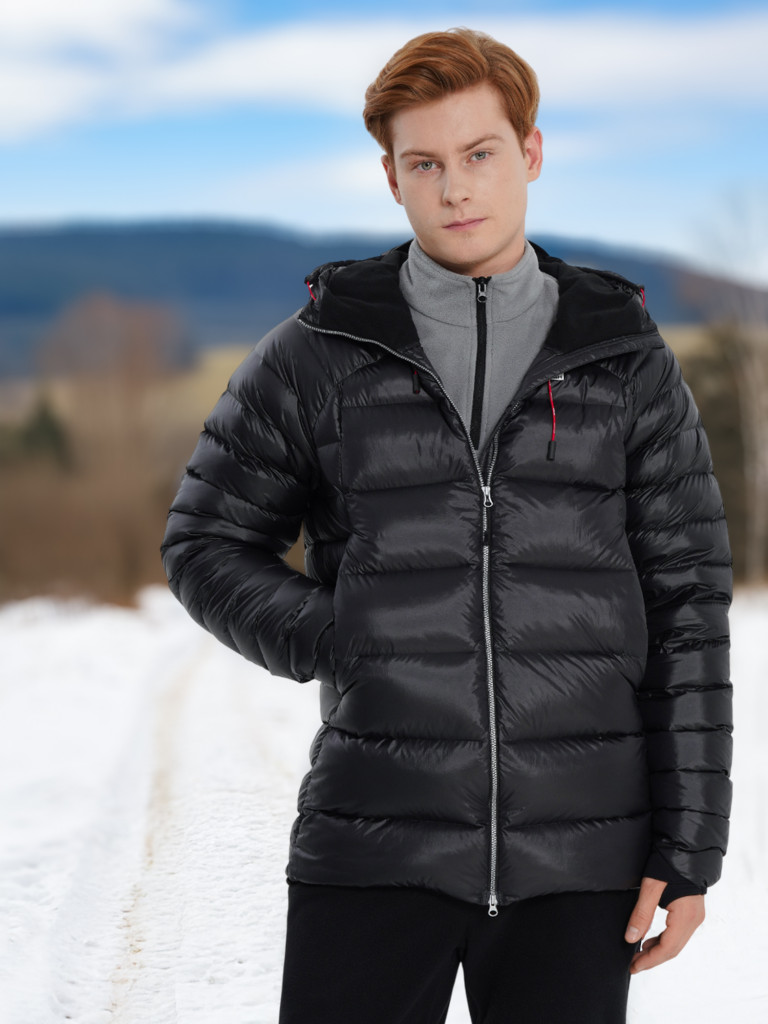 Пуховик мужской Bask Chamonix Pro V2