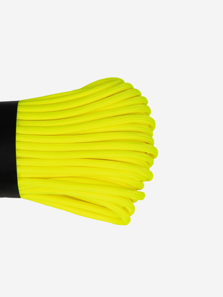 Паракорд 550 CORD nylon 30м RUS (neon yellow)