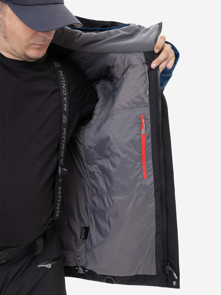Костюм мужской MAGNUM GEAR VORTEX 0° С синий/черный