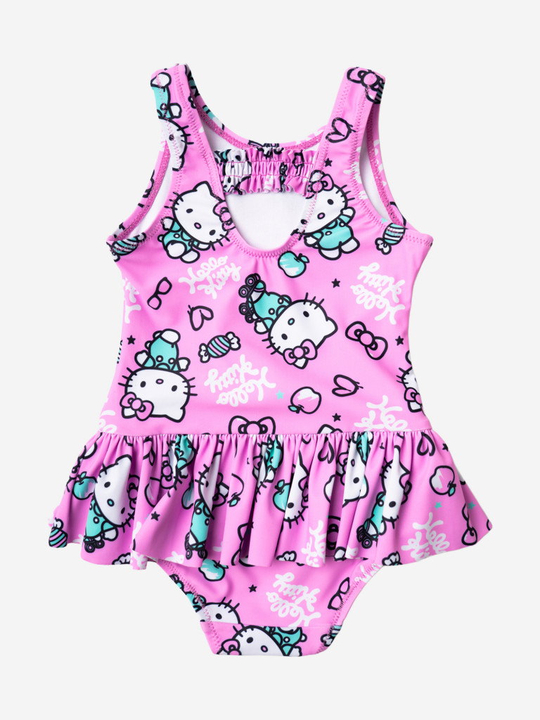 Купальник слитный для девочек PlayToday