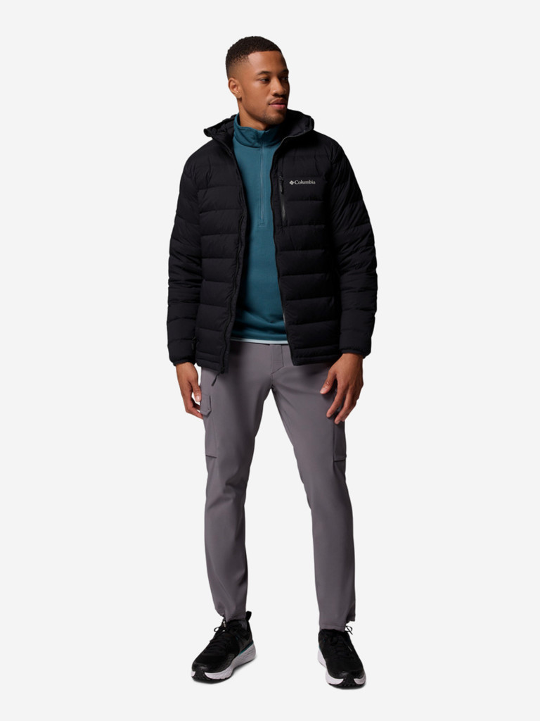 Пуховик мужской Columbia Drift Peak Stretch Down Hooded Jacket