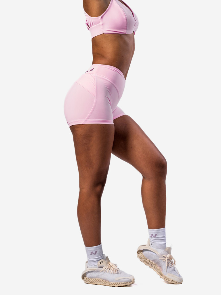 Шорты женские Nebbia V-shaping Belt Shorts STRONG BEAUTY 428
