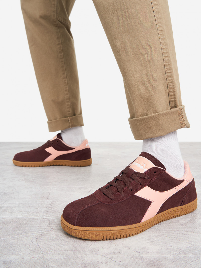 Кроссовки женские Diadora Tokyo Коричневый 7999₽