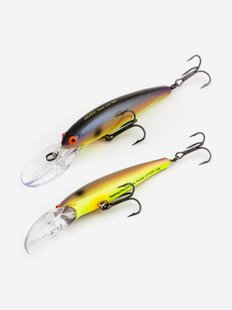 Воблер Akara Deep Jeck 90F 12 гр. (3/7 oz 3,5 in) A79