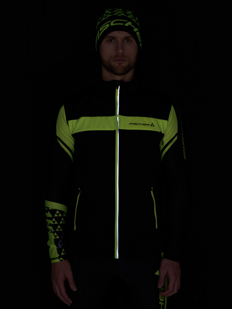 Жилет для беговых лыж мужской Fischer Softshell Warm