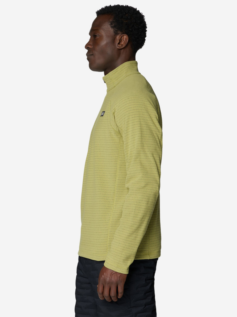 Толстовка мужская Mountain Hardwear Summit Grid Half Zip