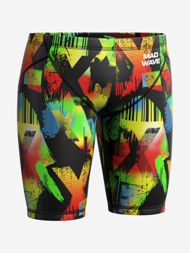 Мужские стартовые джаммеры Mad Wave Revolt jammer X6
