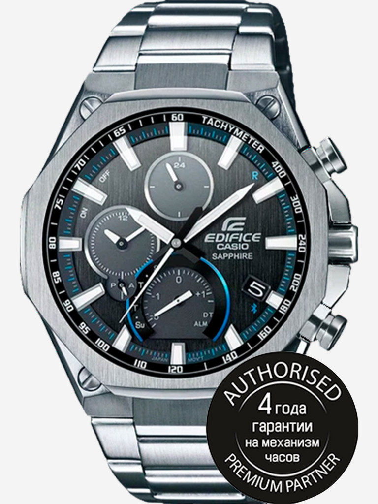 Японские наручные часы CASIO Edifice EQB-1100D-1A с хронографом