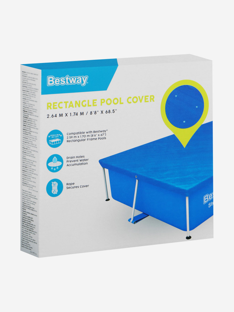 Тент Bestway 58105 для каркасного бассейна 259*170см