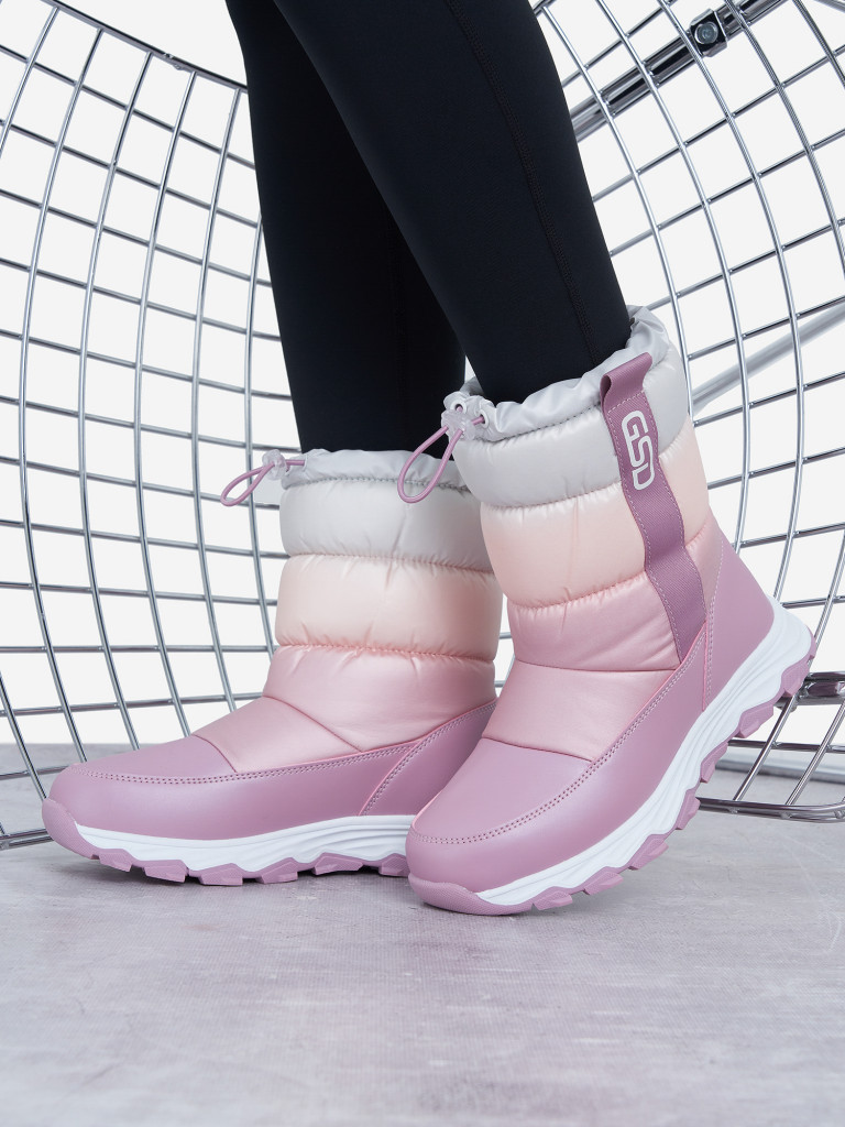 Дутики для девочек GSD Softy