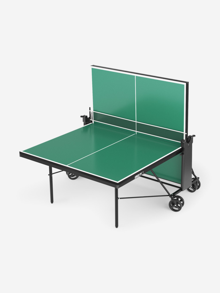 Теннисный стол UNIX Line Compact indoor 18mm MDF (Green)