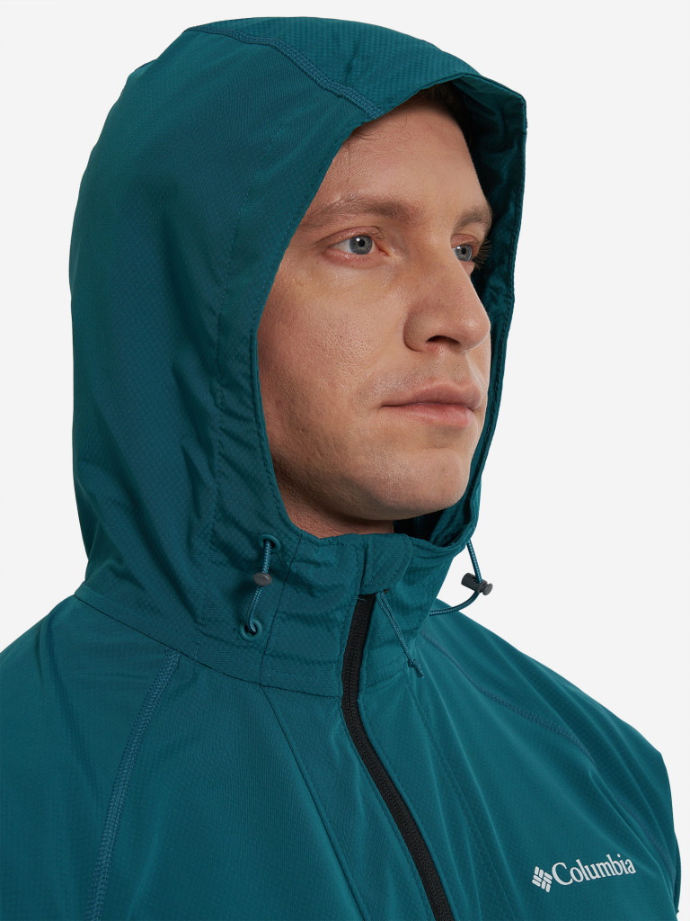 Куртка софтшелл мужская Columbia Tall Heights Ii Hooded Softshell