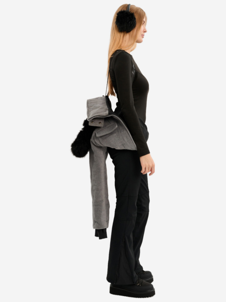 Комбинезон горнолыжный XVOYA женский серый