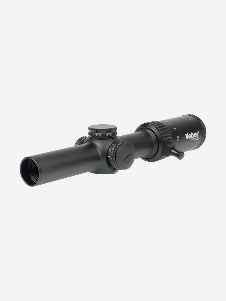 Прицел оптический Veber Wolf 1-4х24 GB FD07 Загонник