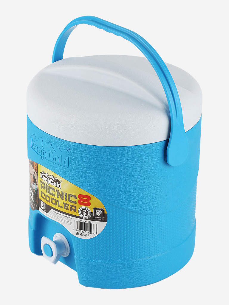 Термоконтейнер EZ COOLERS Keep cold picnic cooler, 8 л, синий