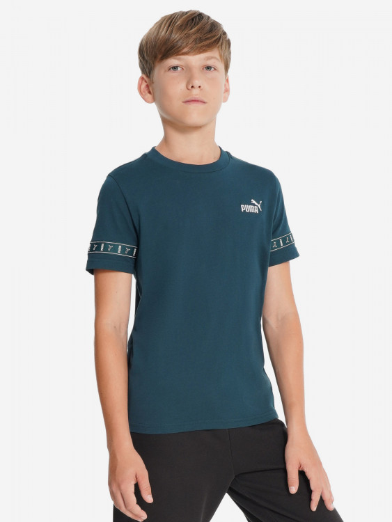 Футболка для мальчиков PUMA Tape Layout