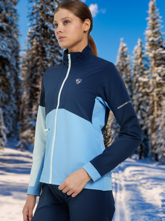 Куртка для беговых лыж женская Ziener Nahla