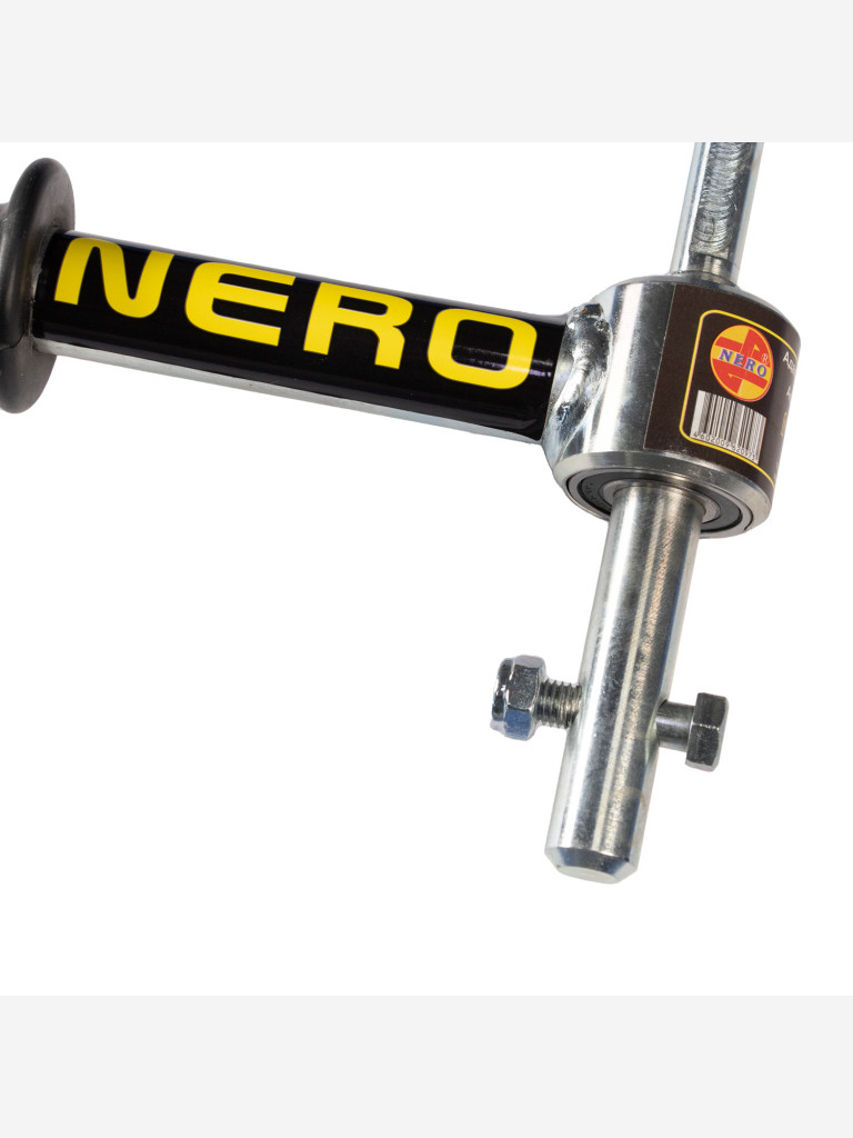 Комплект шнек Волжанка для шуруповерта 150 Nero 62 см + адаптер с подшипником Nero