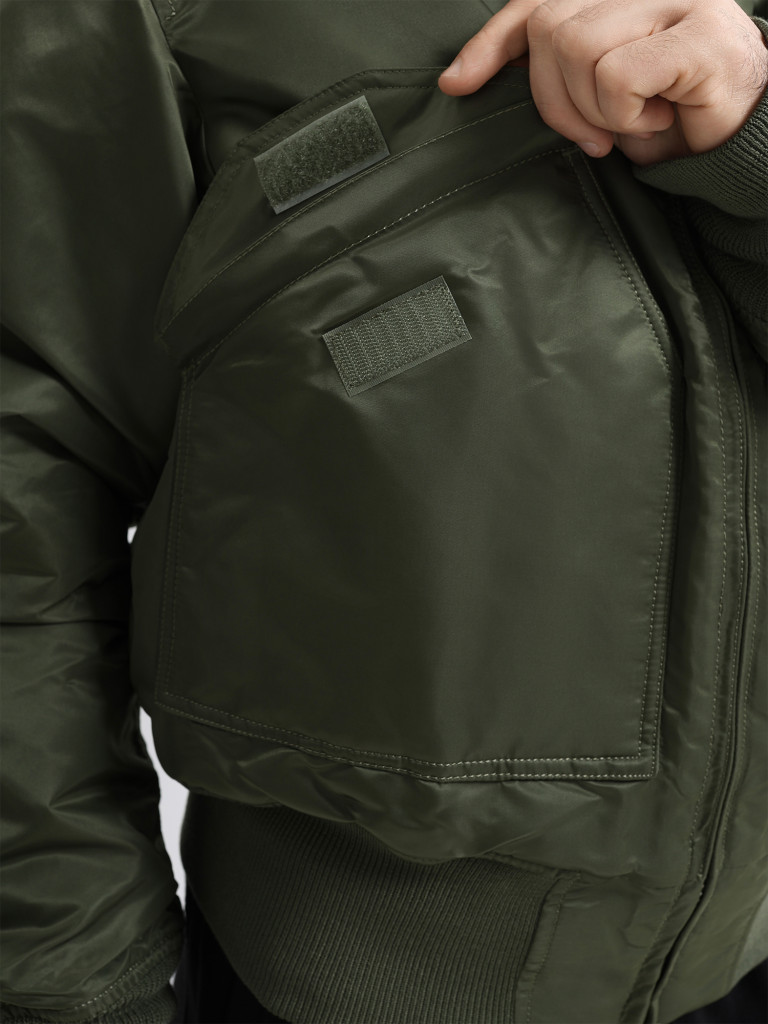 Бомбер утепленный мужской CWU 45/P Alpha Industries