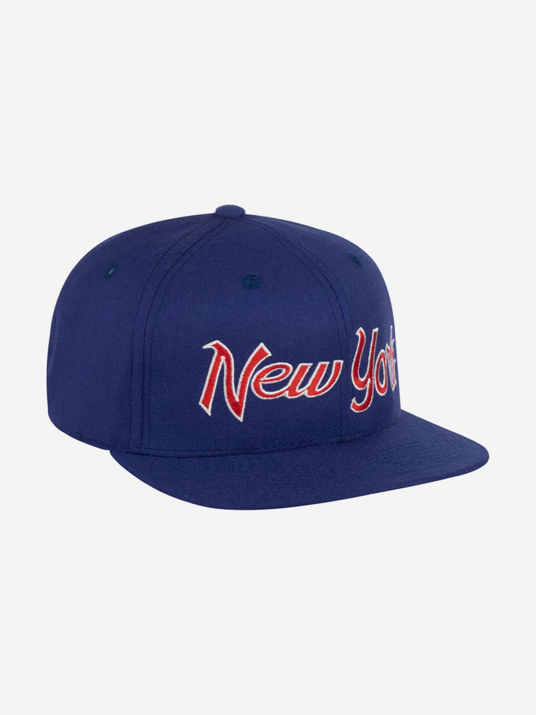 Бейсболка с прямым козырьком HOOD 100-MWL005-NY066-RL New York III