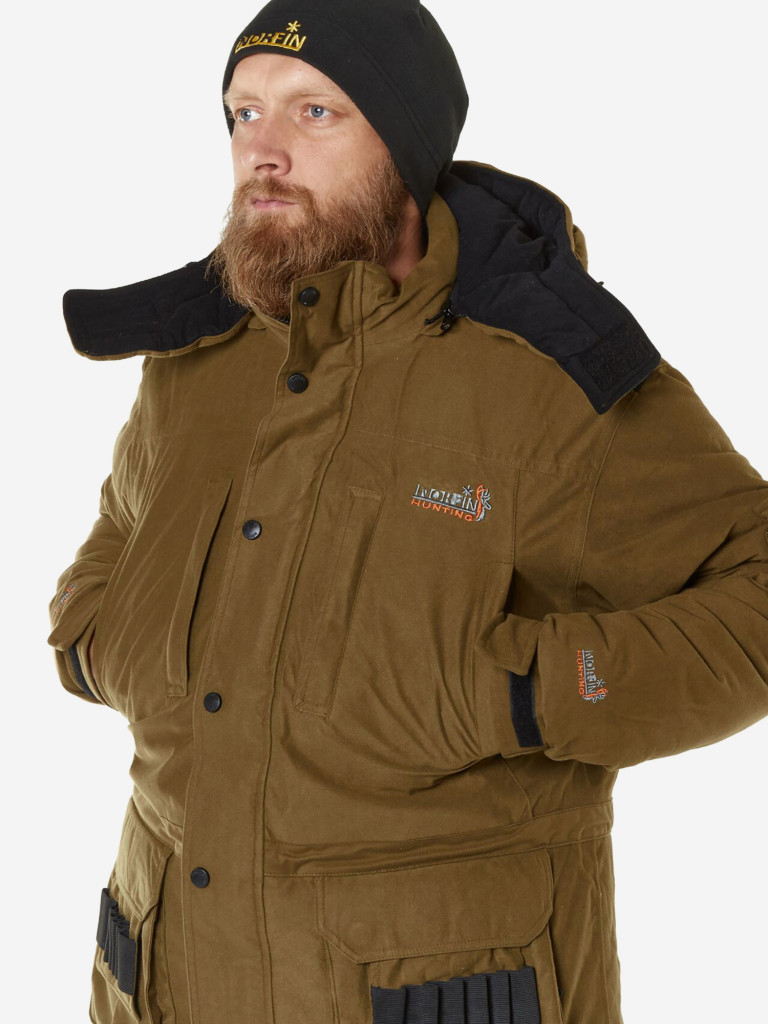 Костюм зимний Norfin Hunting WILD (куртка+полукомбинезон) для рыбалки и охоты