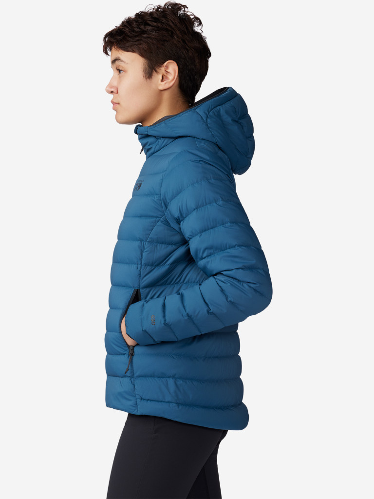 Пуховик женский Mountain Hardwear Deloro Down Full Zip Hoody