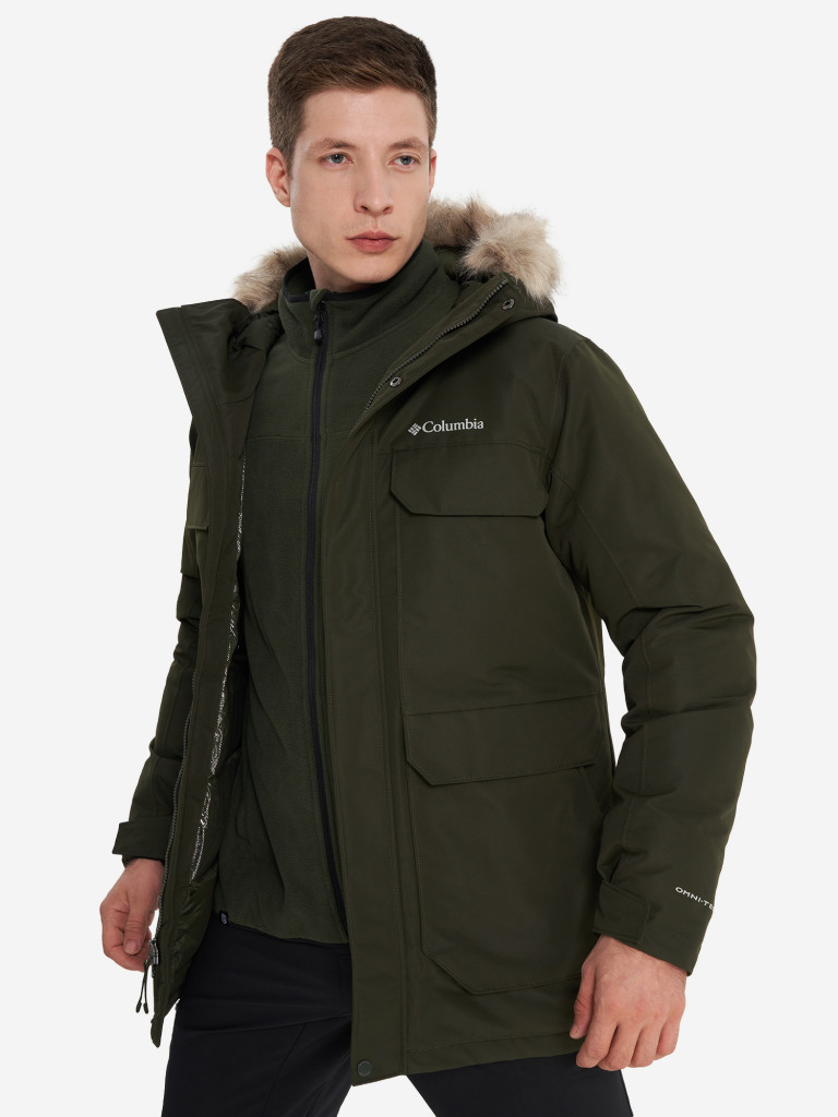 Парка мужская Columbia South Canyon III Long Parka