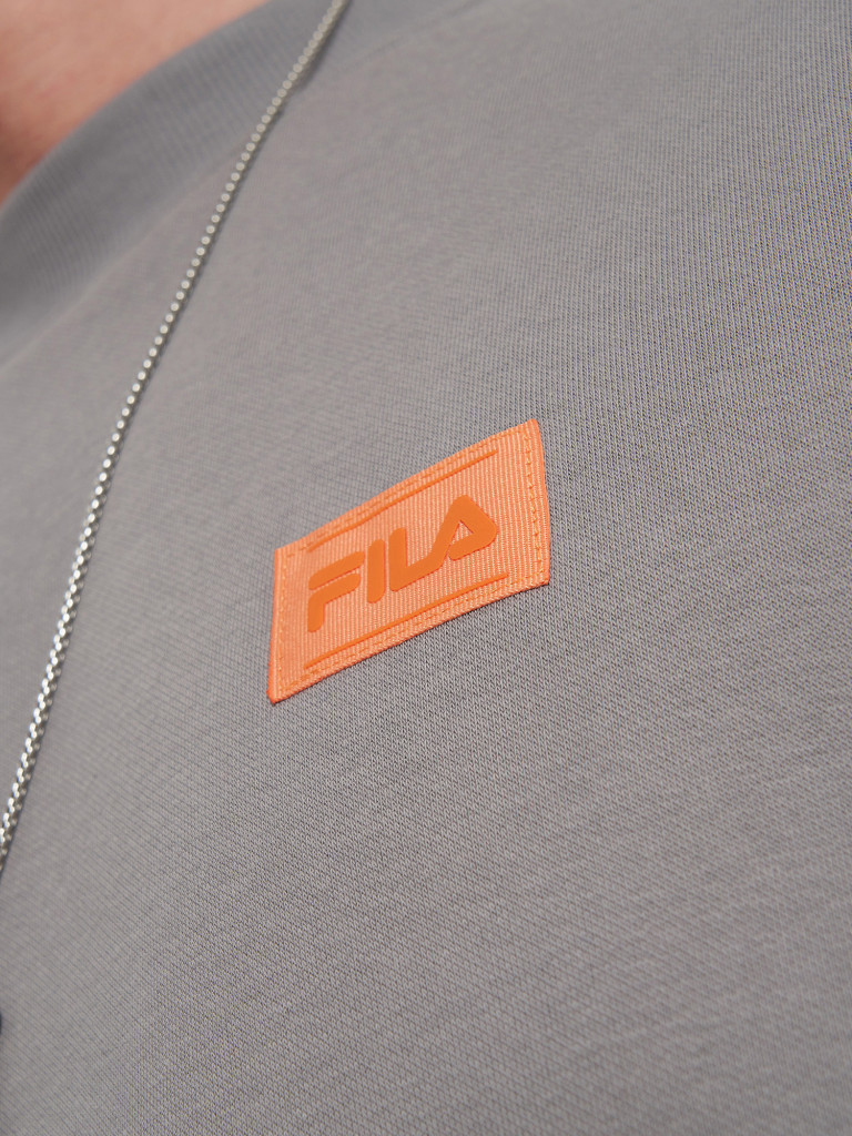 Свитшот мужской оверсайз FILA
