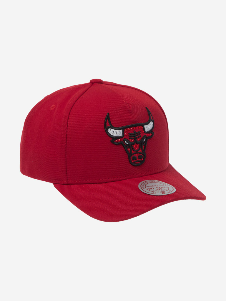 Бейсболка MITCHELL NESS HP14041-CBURED1 Chicago Bulls NBA