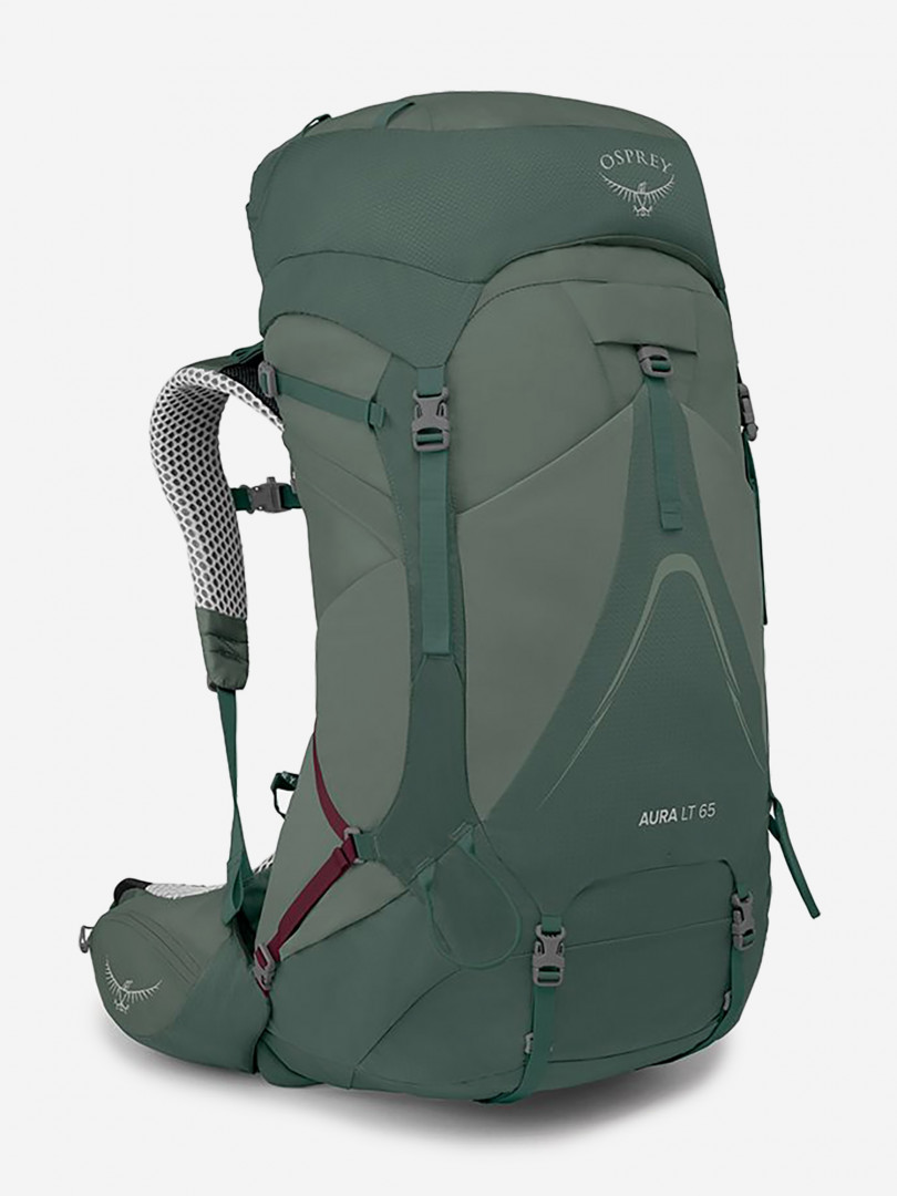 Рюкзак женский Osprey Aura AG LT, 65 л 30270350299 Зеленый