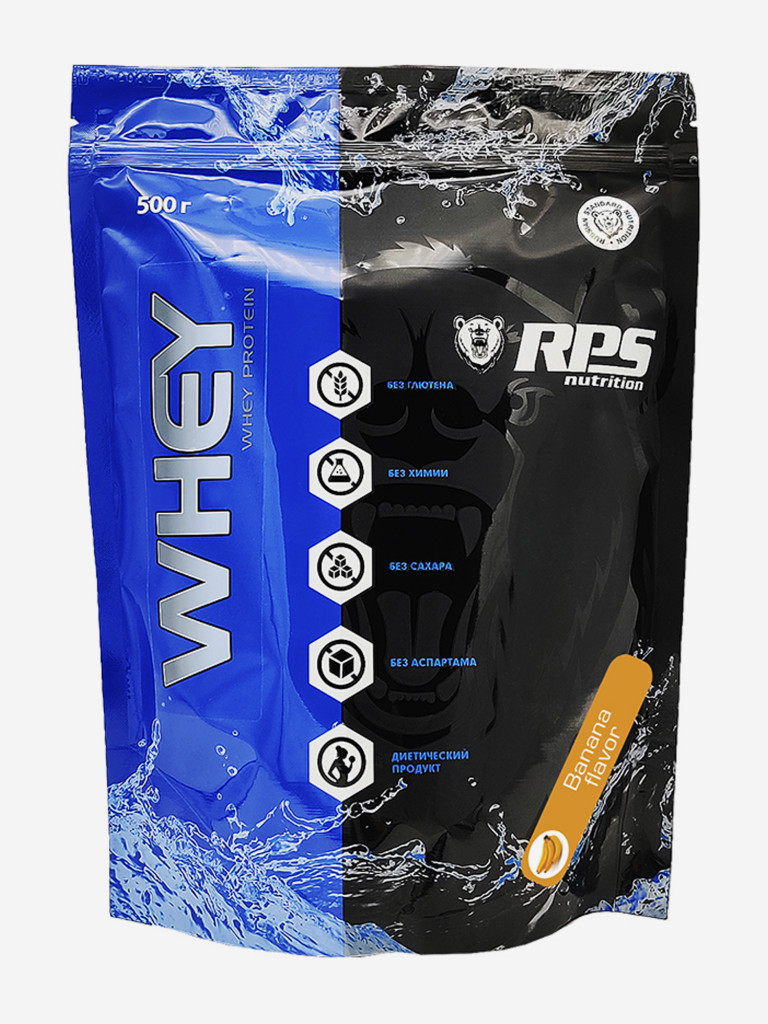 Протеин сывороточный RPS Nutrition 500 гр Банан