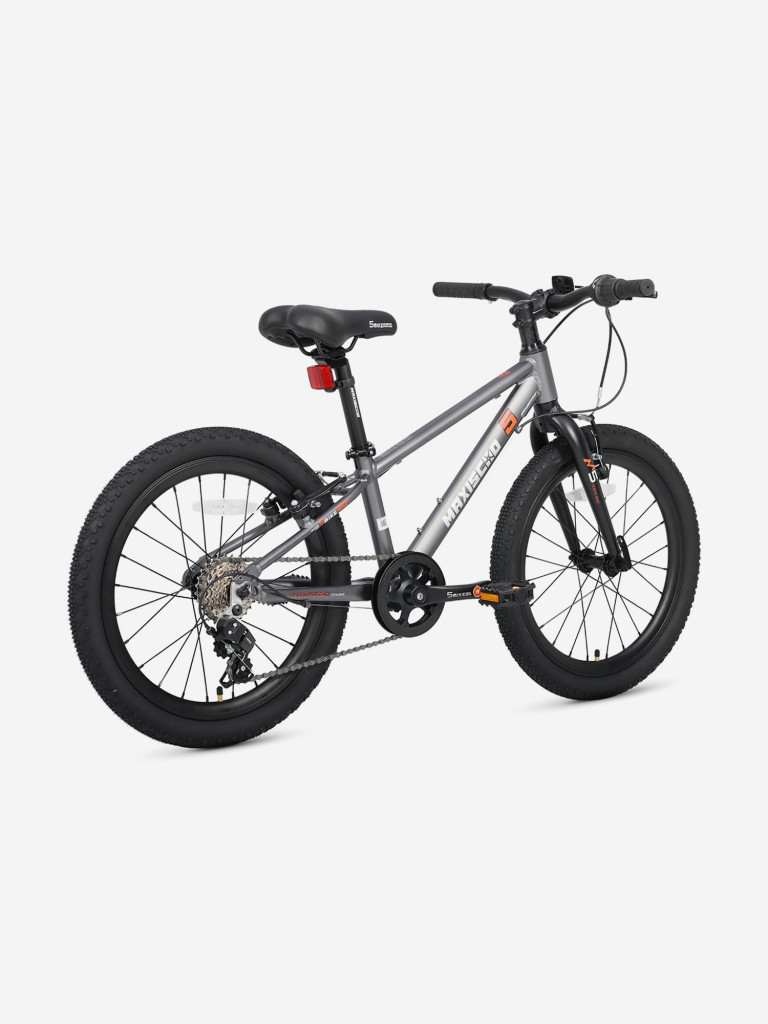 Велосипед детский Maxiscoo 5BIKE 20'' M200, графит, 2025