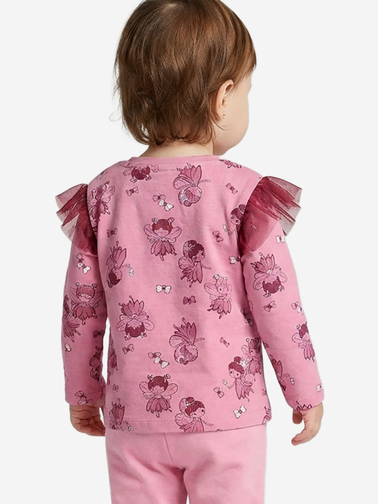 Лонгслив для девочки PlayToday