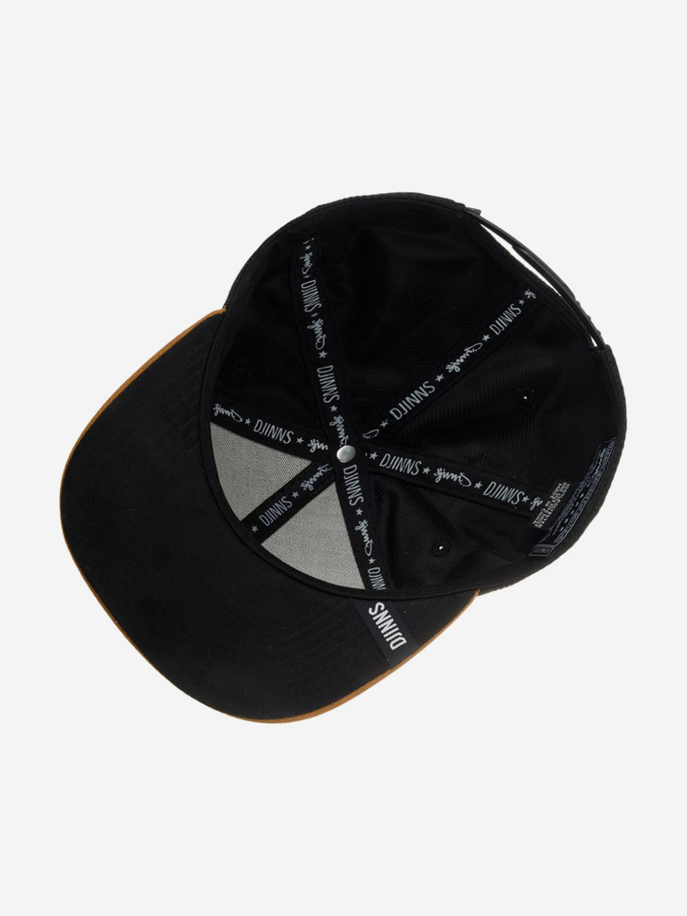 Бейсболка с прямым козырьком DJINNS 6P SB Honey Knit