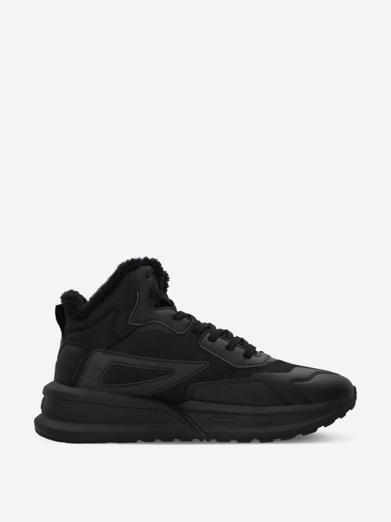 Кроссовки утепленные мужские FILA Nero