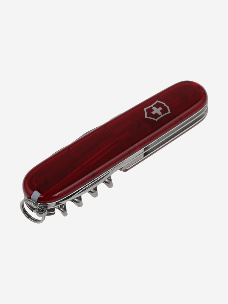 Складной нож Victorinox Spartan, красный полупрозрачный, 1.3603.t