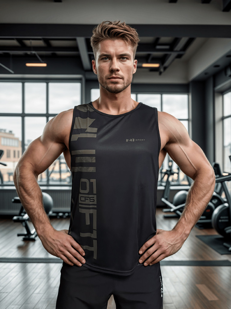 Майка спортивная мужская N1Sport
