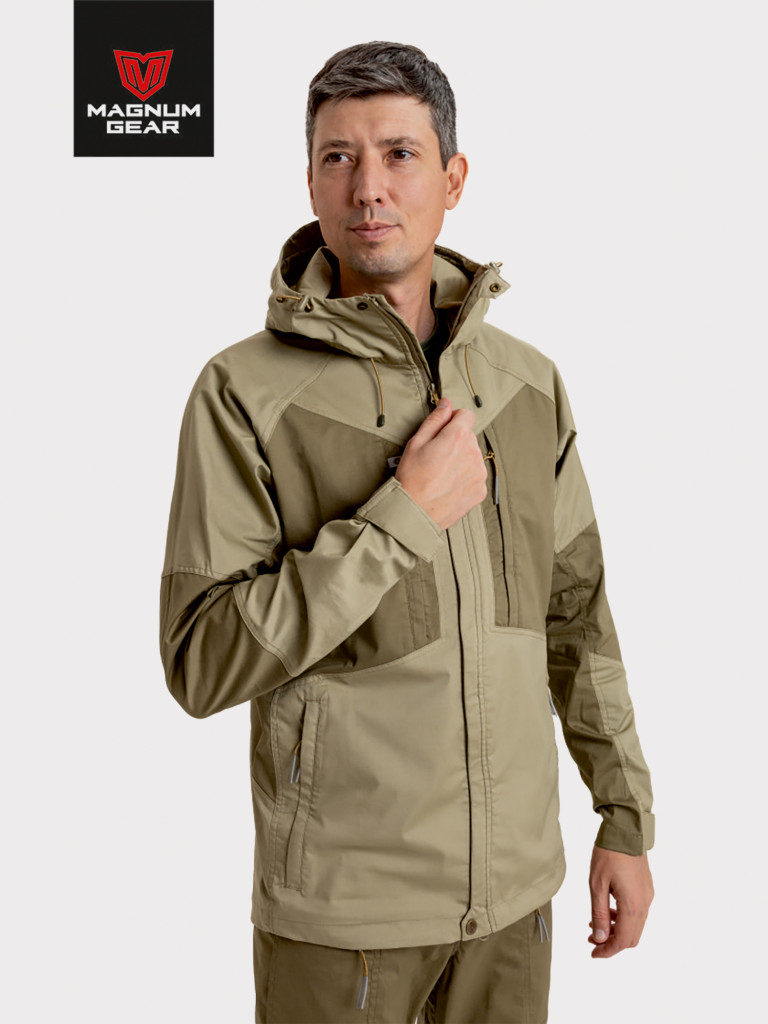 Костюм для рыбалки MAGNUM GEAR ATLAS PRO песочный